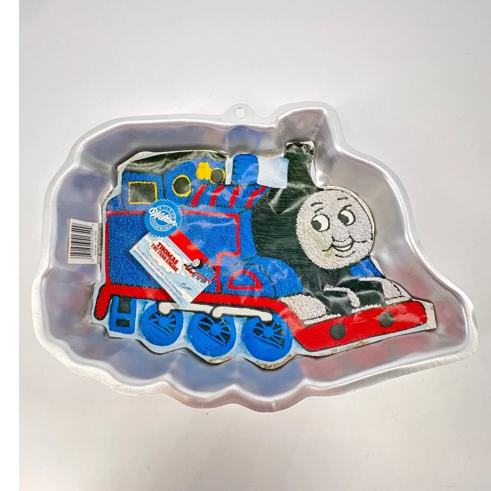 Wilton Thomas the Tank Engine Cake Pan Train Birthday 2105-1349 Vintage 1994